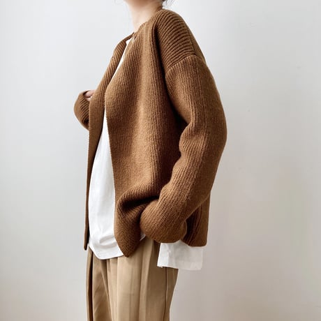 sweater cardigan /3color　un1510