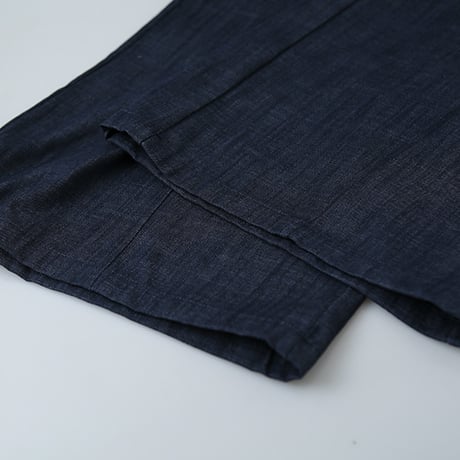 wide denim pants　/2color　un1766