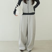 Wide Pants　/4color  un1778