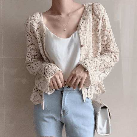 タグ付UntilItPerishesBeautifullyカーデOZZCROCE CATEGORY Cardigan