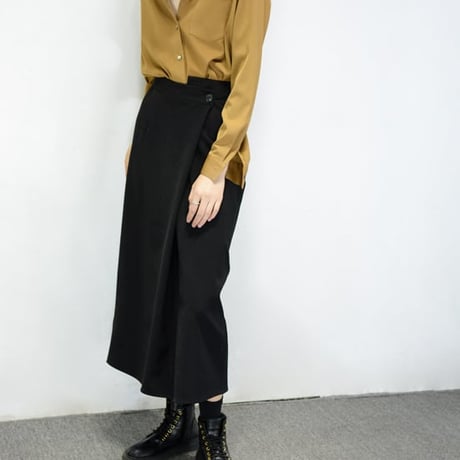 side tack long skirt　un1165