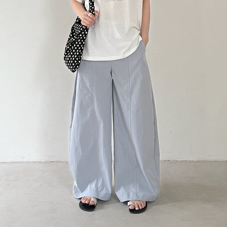 wide leg volume pants　/3color　un1904