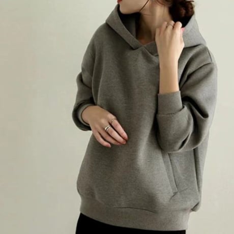 hooded hoodie /5color　UN1507