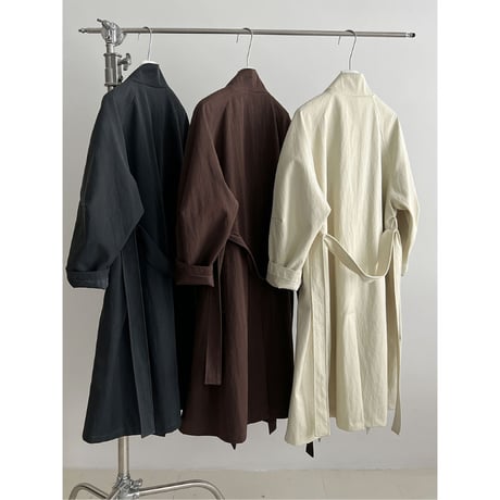 stand fall collar coat　/3color　un1685