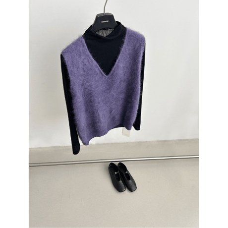 collarless cotton jacket /3color　un1640