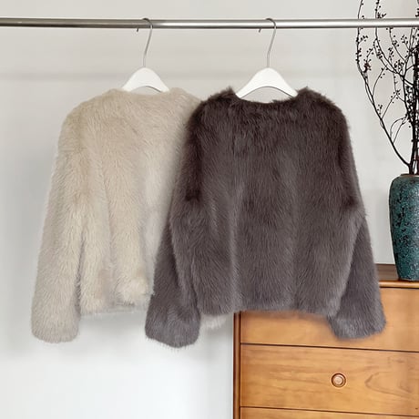 boa jacket /2color　un1520
