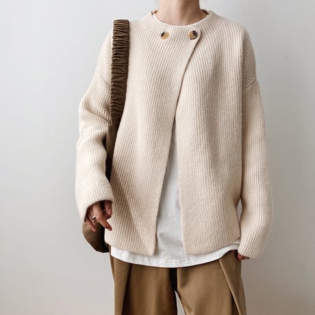sweater cardigan /3color　un1510