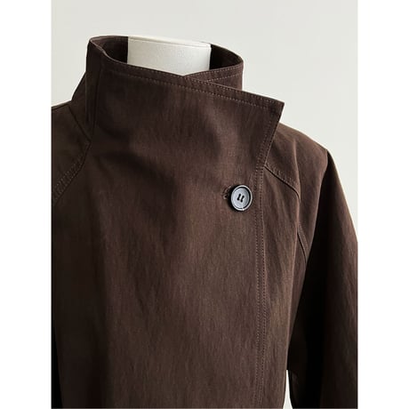 stand fall collar coat　/3color　un1685