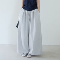 soft curve wide pants　/2color　un2064
