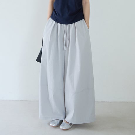 soft curve wide pants　/2color　un2064