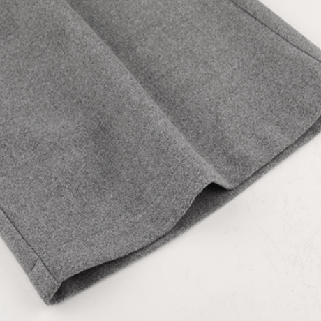 wide A-line pants /3color　un1636