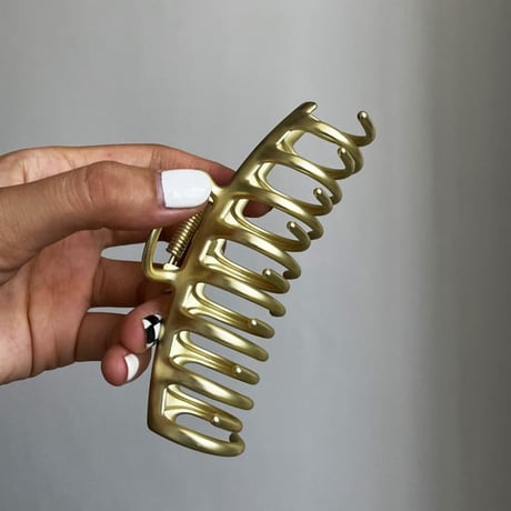 big hair clip　un1213