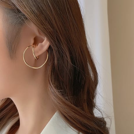 circle ear cuff　un1264
