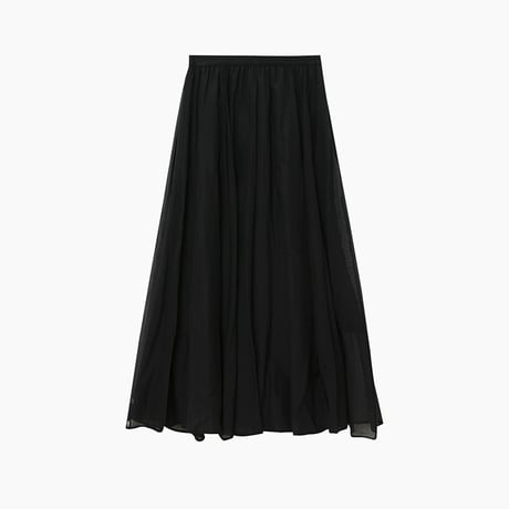 airy flow skirt　/3color　un2076
