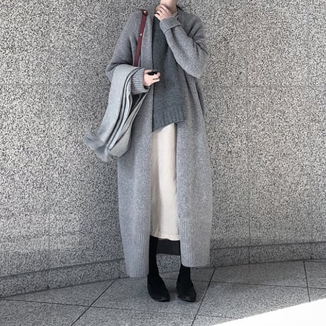 long cardigan /2color　UN1509