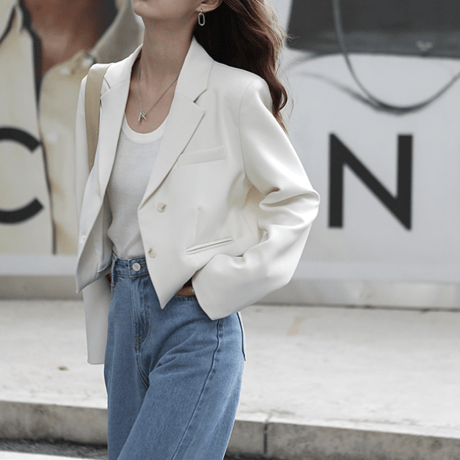 short jacket /2color　un1600