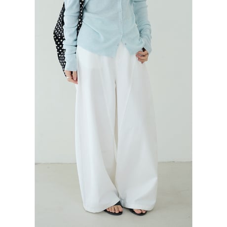Wide Pants　/4color  un1778