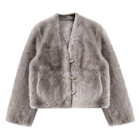 stand collar jacket　/2color　un1725