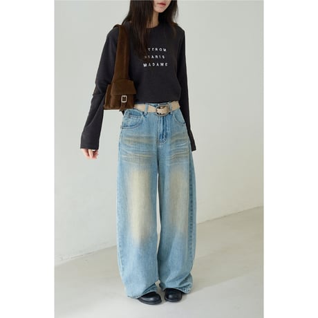 wide denim　un1781