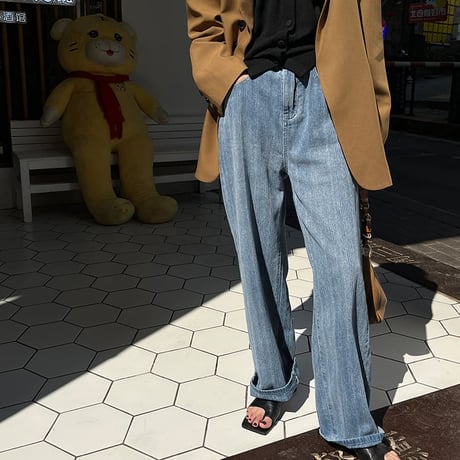 wide leg jeans　un11067
