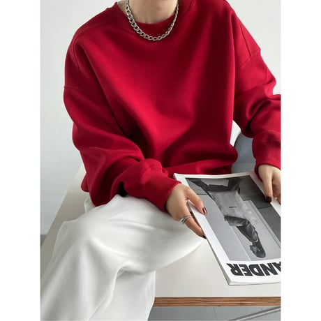 sweat tops　/3color　un1728