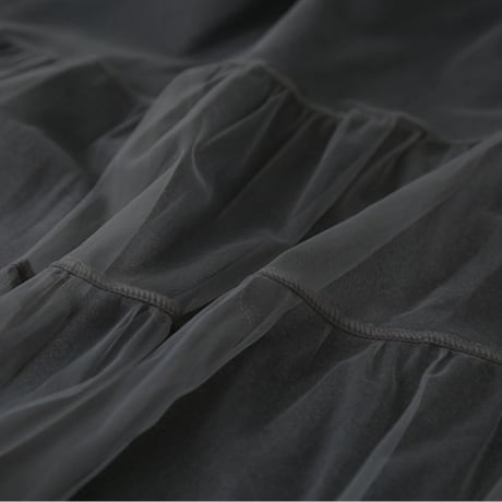 mist tulle skirt　/2color  un1783
