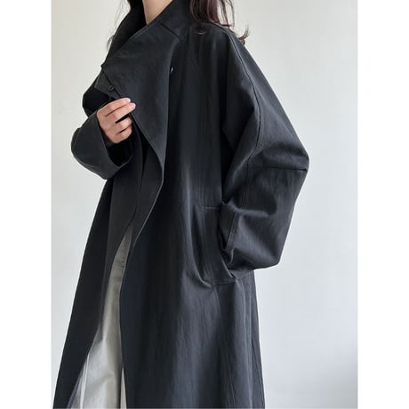 stand fall collar coat　/3color　un1685