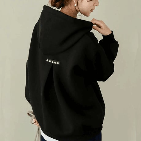 hooded hoodie /5color　UN1507