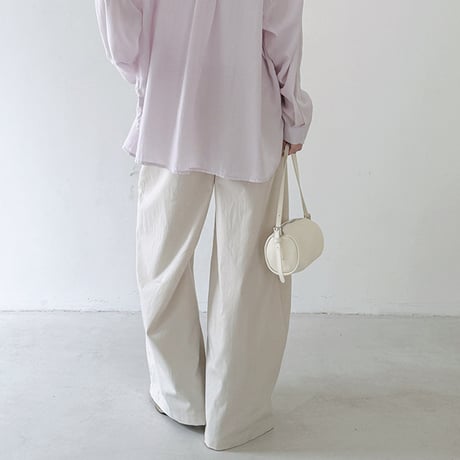 wide leg volume pants　/3color　un1904