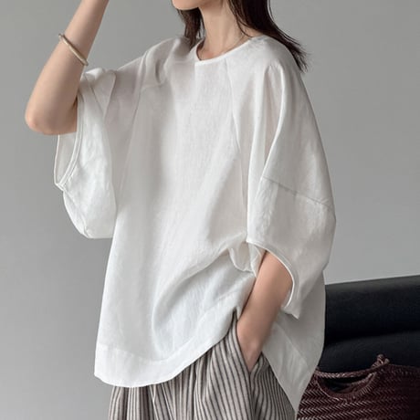 oversized dolman loose blouse　/2color　un2055