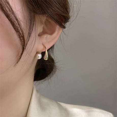 pearl gold 2 way pierce　un1250