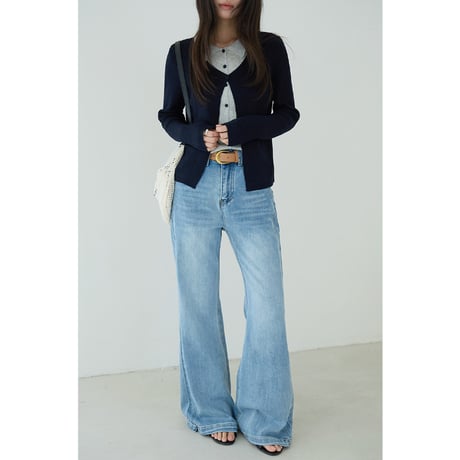 flare pants　/2color  un1779