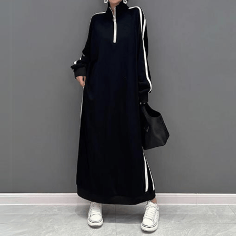 high neck dress　UN1501