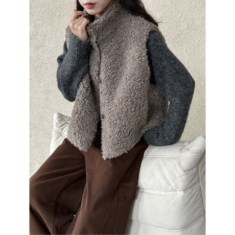 boa vest　/3color　un1723