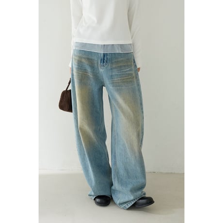 wide denim　un1781