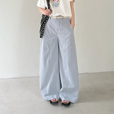 wide leg volume pants　/3color　un1904