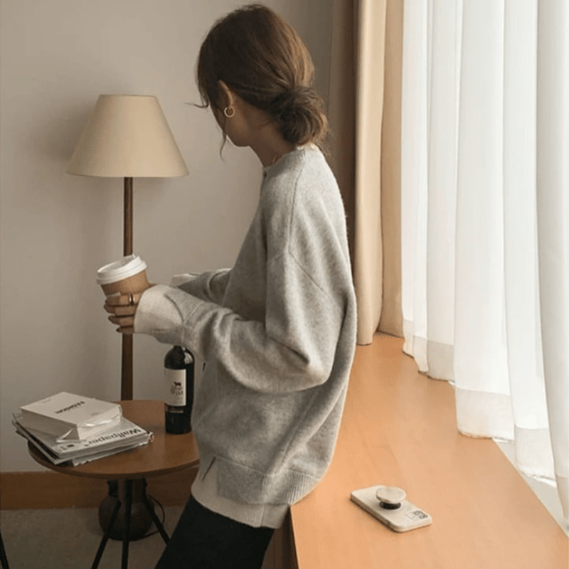 トップス pry Premium Knit Layered Top Premium Knit Layered Top【black】 – PRY