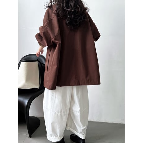 stand collar jacket　/3color　un1694