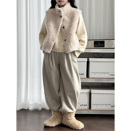 boa vest　/3color　un1723