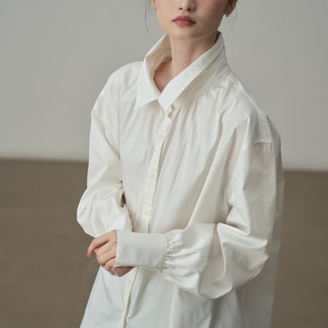 soft structure shirt　un1835