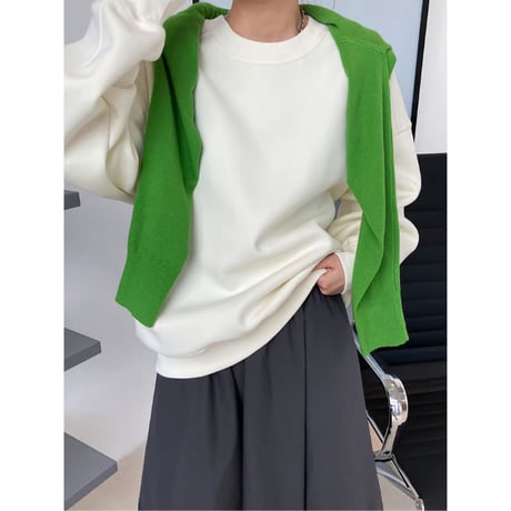 sweat tops　/3color　un1728