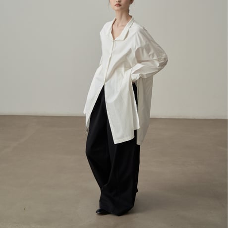 loose balance shirt　un1827