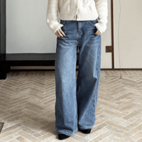 straight denim　un1646
