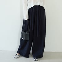 fluid drape pants　/3color　un2073
