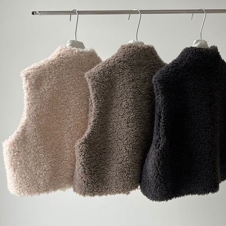 boa vest　/3color　un1723