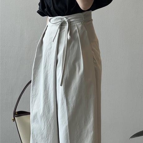 wide leg pants /3color　un1497