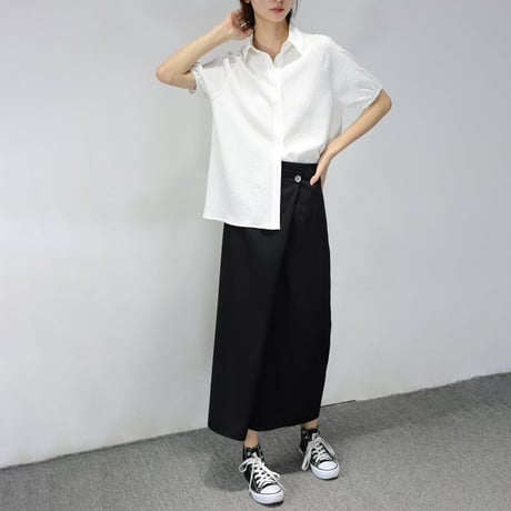 side tack long skirt　un1165