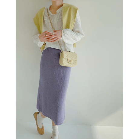embroidered lace blouse　un1536