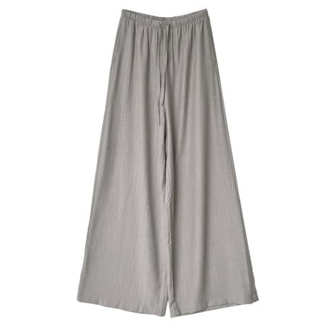 crinkle wide easy pants　/2color　un2086