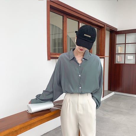 mist shirt　/3color  un1775